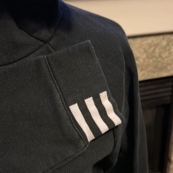 Black ADIDAS Hoodie - Picture 3 of 4